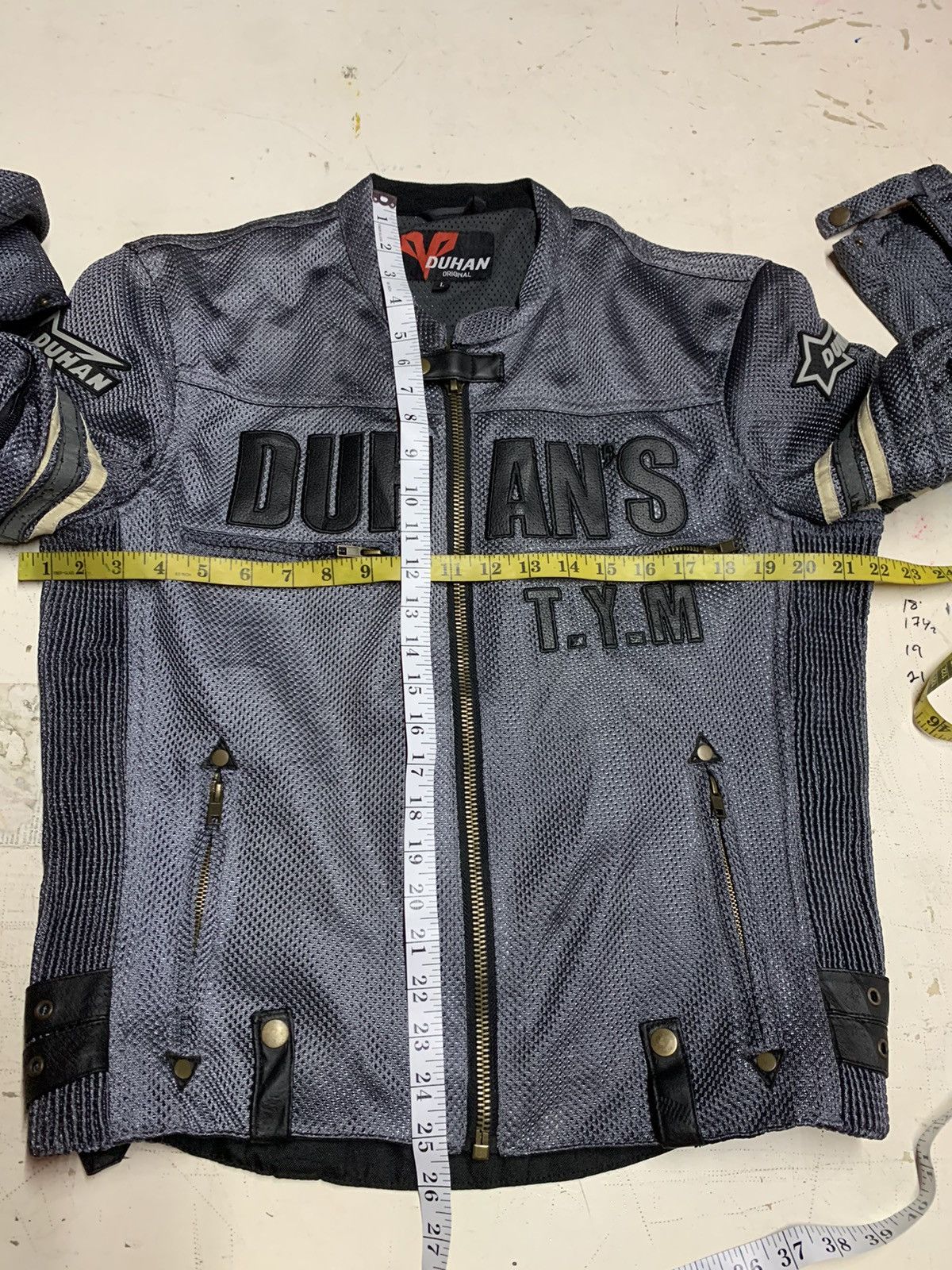 Designer Duhan jacket Moto sports Size US M / EU 48-50 / 2 - 19 Thumbnail