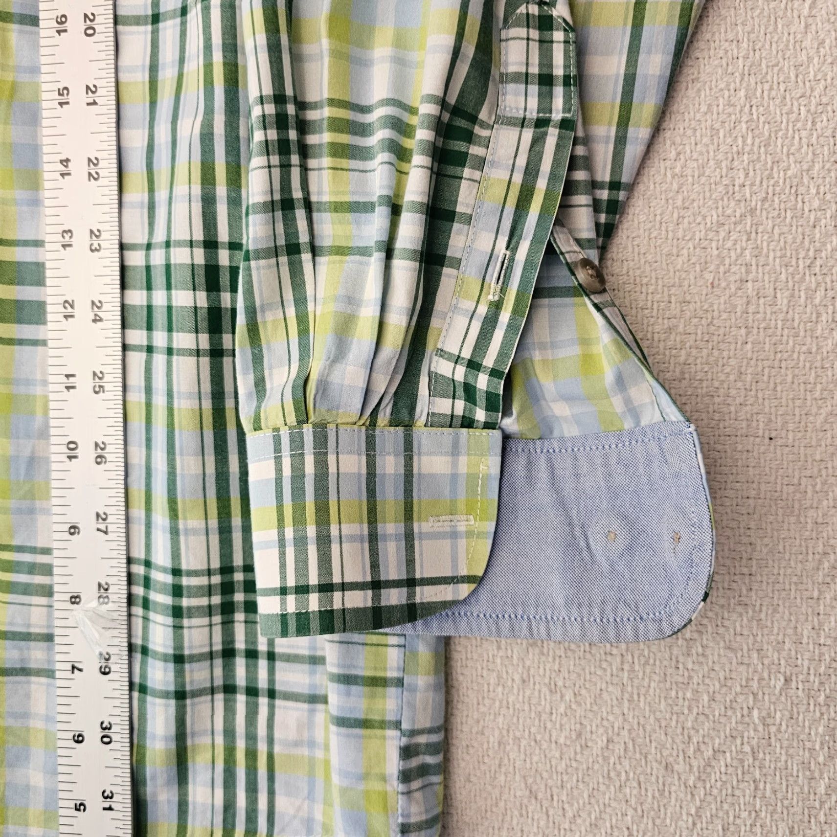 Wrangler Vintage Wrangler Twenty X Shirt Men's Long Sleeve Plaid Western Cowboy Rodeo XL Size US XL / EU 56 / 4 - 6 Thumbnail