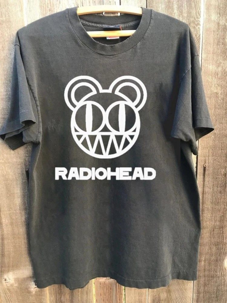 Other Radiohead Tour 2025 T-Shirt Charcoal Color Shirt Size US L / EU 52-54 / 3 - 1 Preview