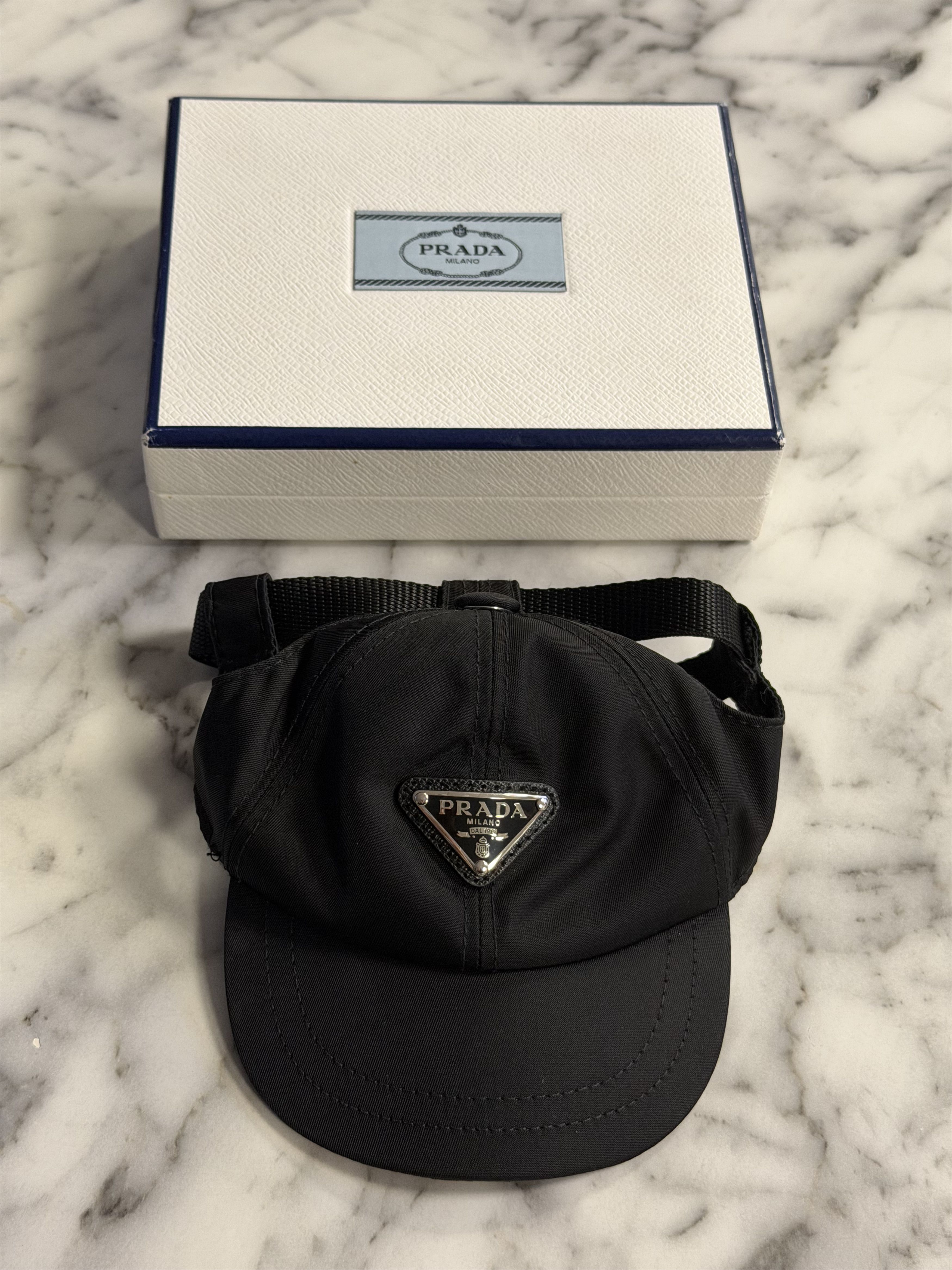 Prada Prada Nylon Dog Cap Size ONE SIZE - 5 Thumbnail