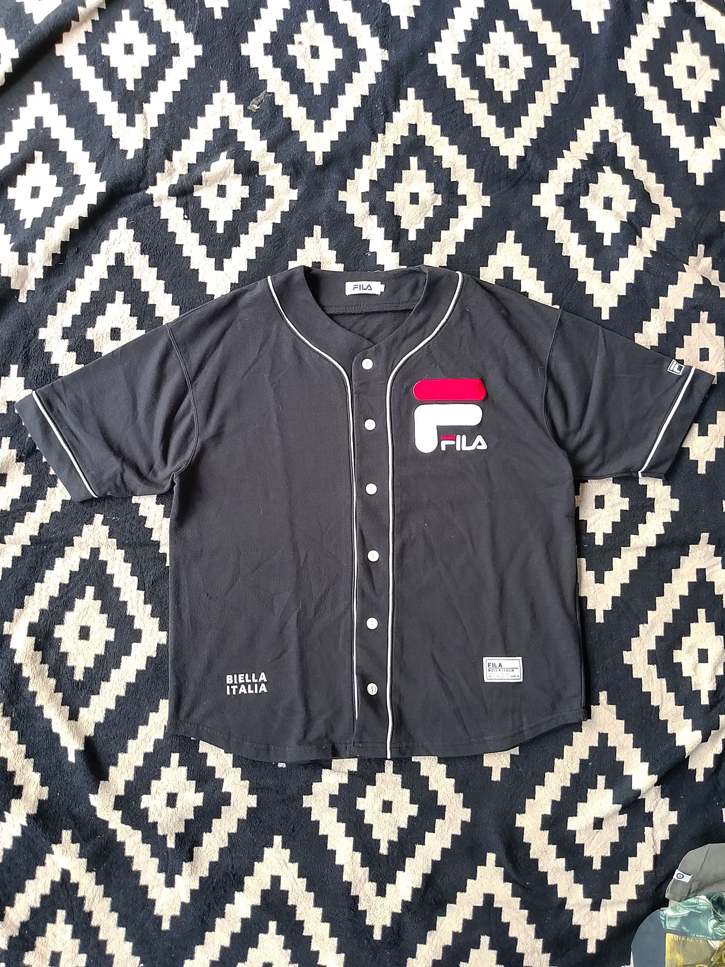 Fila Vintage Fila Biella Italia Classic Baseball Streetwear Size US L / EU 52-54 / 3 - 2 Thumbnail