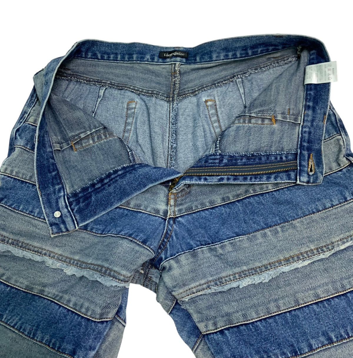 Japanese Brand 🔥Flare Livre Claire Hagi Jeans Inpired Hysteric Jeans Size US 34 / EU 50 - 13 Thumbnail