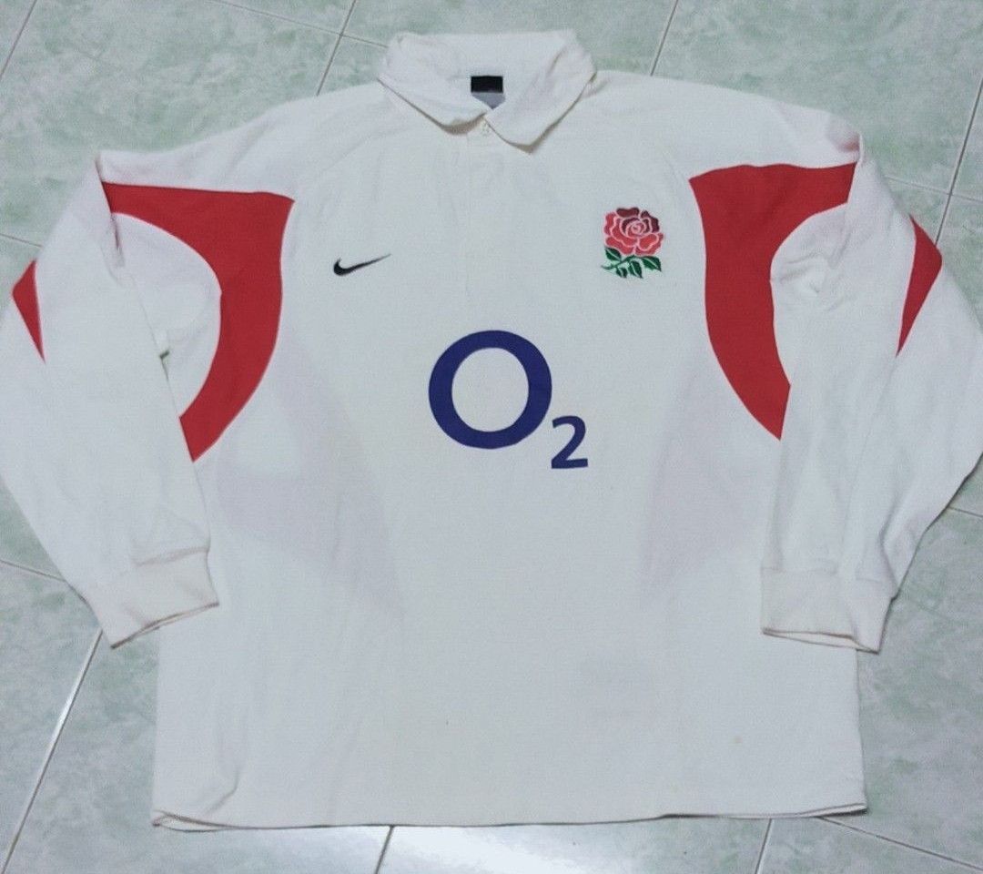 Vintage Vintage Nike England rugby polo shirt Size US XL / EU 56 / 4 - 1 Thumbnail