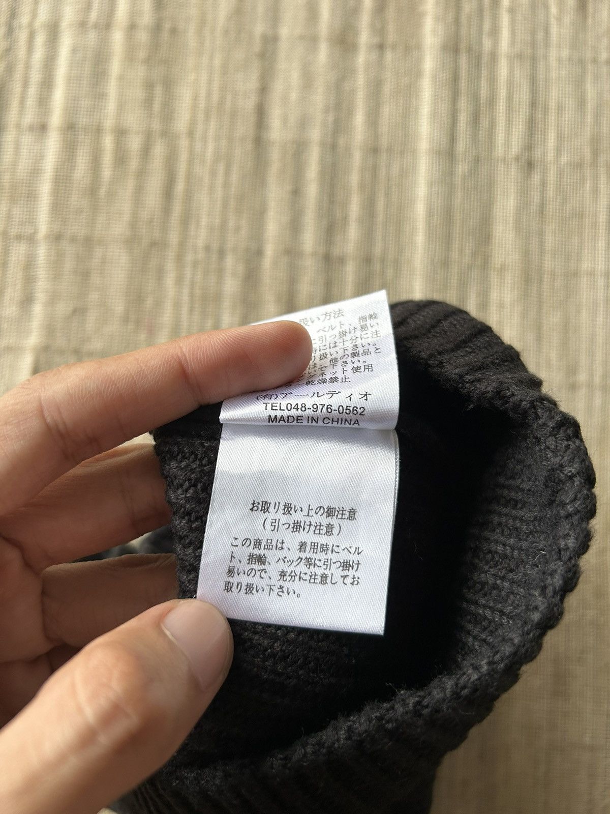 If Six Was Nine MADE IN DEVIL Deorart Crazy Punk Bondage Beanie Hats RARE 🎌☠️ Size ONE SIZE - 14 Thumbnail