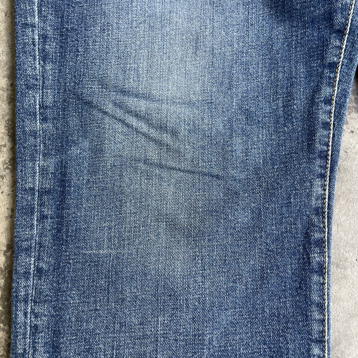 Gap 🔥Vintage GAP Stoned Washed Ripped Distress Denim Jeans Size US 38 / EU 54 - 9 Thumbnail