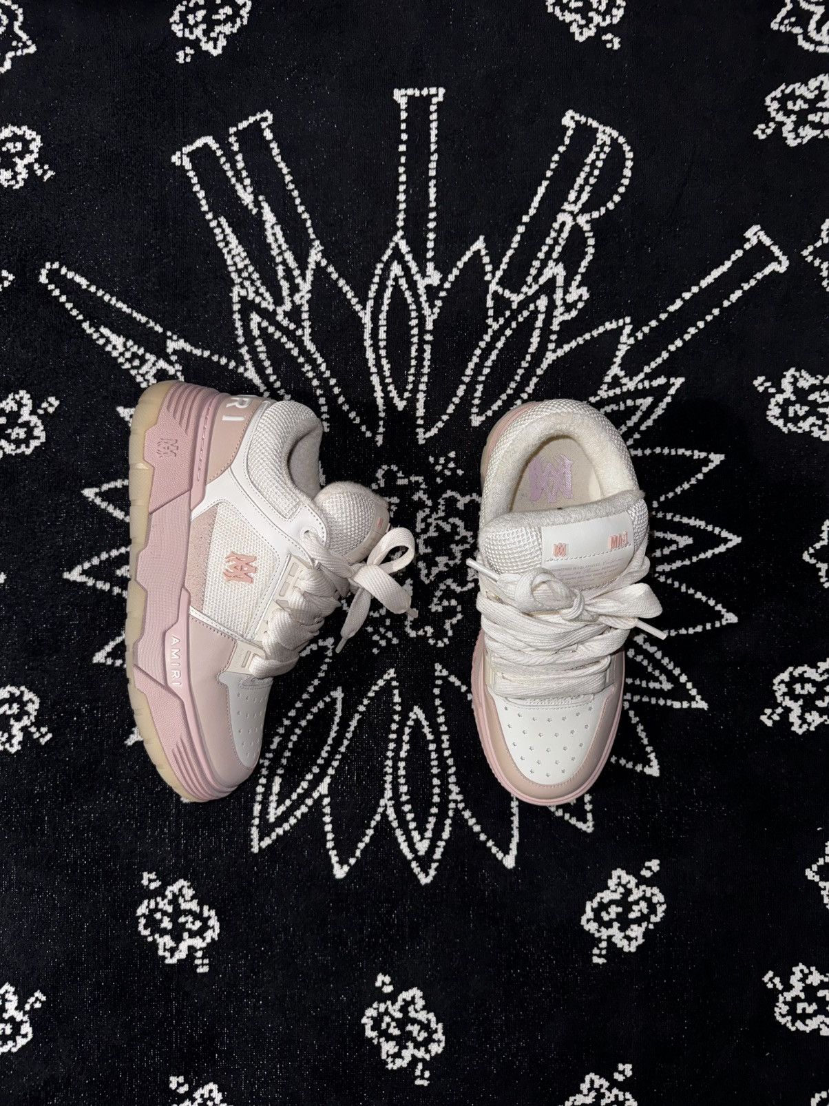 Amiri AMIRI MA-1 SNEAKERS Size US 8 / EU 41 - 1 Thumbnail