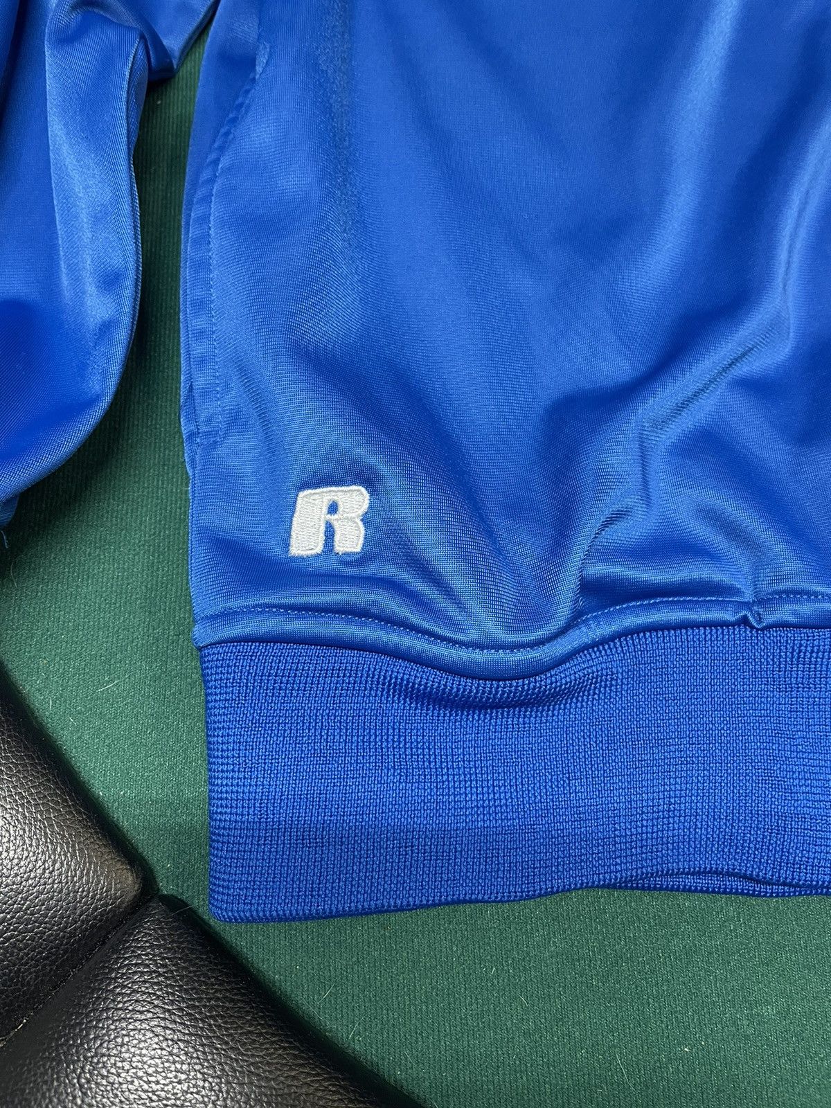 Russell Athletic Vintage Russell Athletic Duke Blue Devils Track Jacket (S) Size US S / EU 44-46 / 1 - 4 Thumbnail