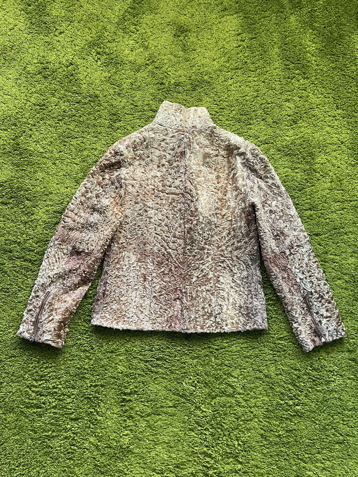Valentino Valentino Boutique Persian lamb karakul real fur jacket Size S / US 4 / IT 40 - 21 Thumbnail
