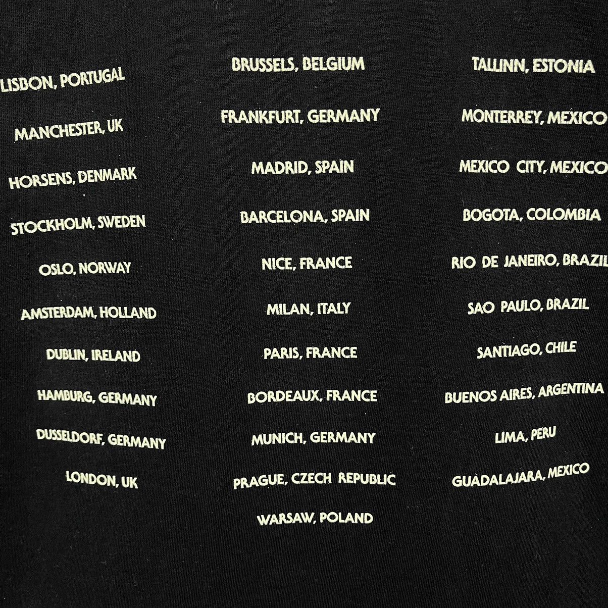 The Weeknd × XO The Weeknd XO After hours til dawn tour tee 2020 Size US M / EU 48-50 / 2 - 18 Thumbnail