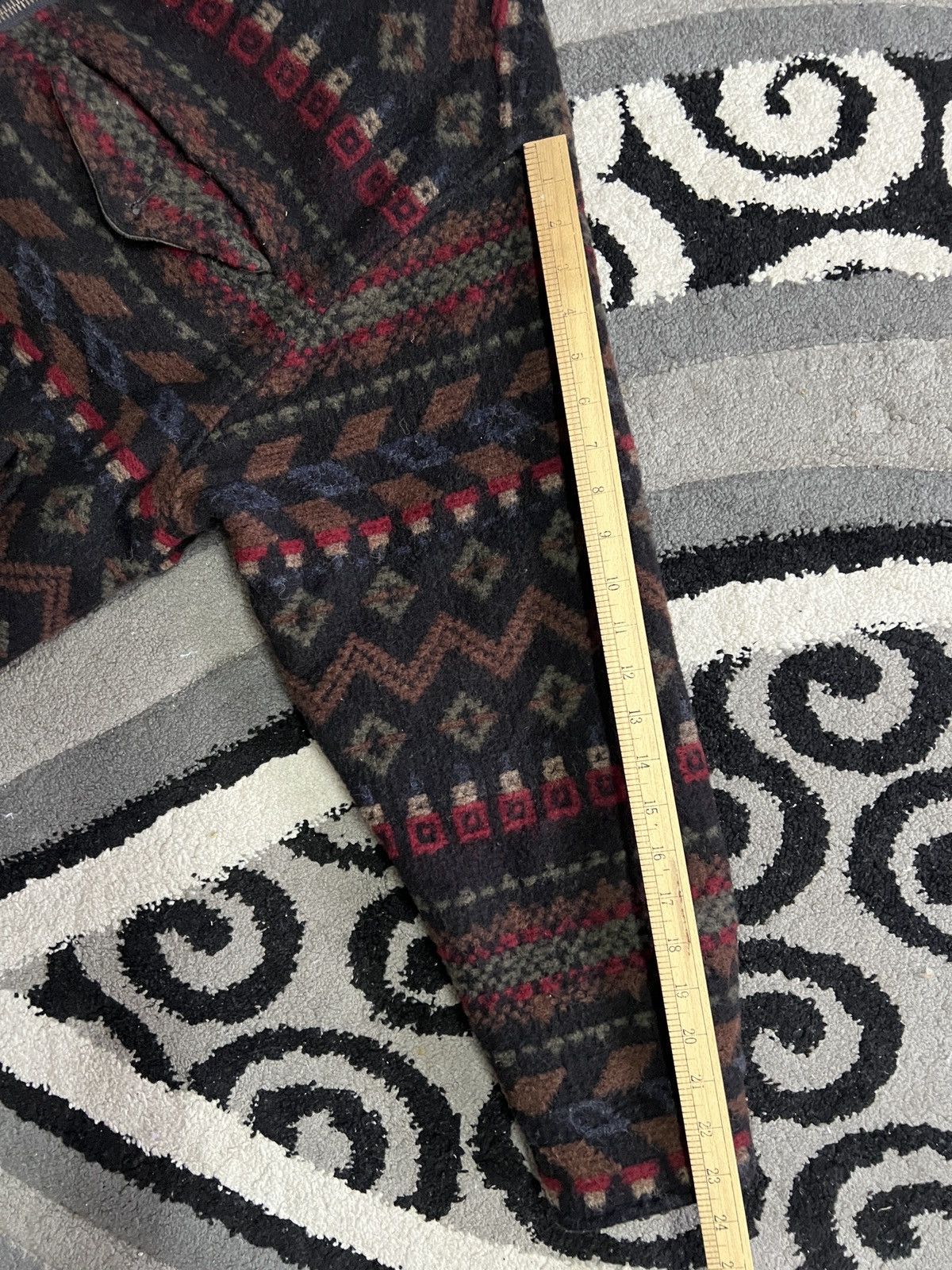 Woolrich Woolen Mills Vintage Woolrich Aztec Southwestern Wool Blacket Jacket L Size US L / EU 52-54 / 3 - 19 Thumbnail