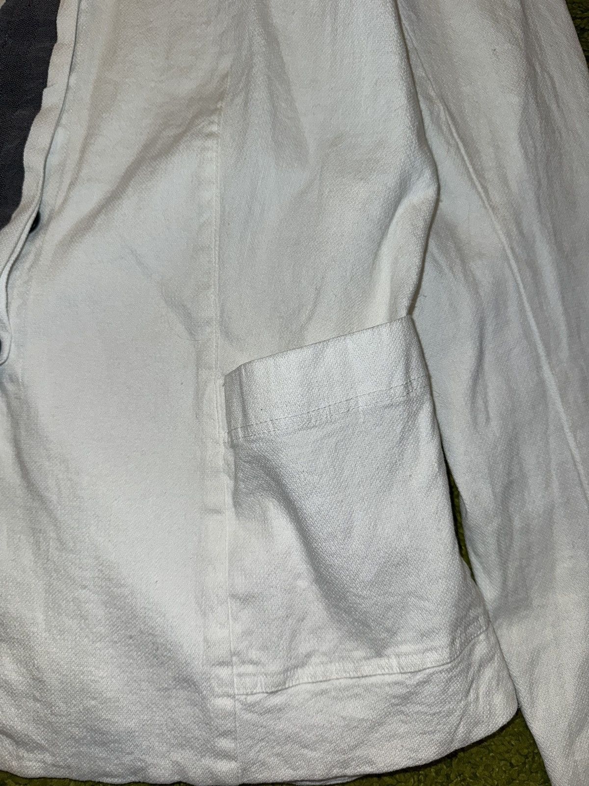 Rundholz Rundholz avant garde linen blend blazer jacket Size M / US 6-8 / IT 42-44 - 6 Thumbnail