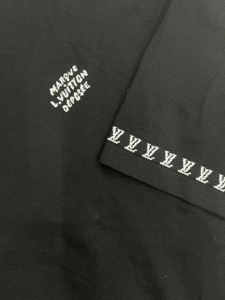 Louis Vuitton Louis Vuitton size 4l T-Shirt with Short Sleeves and Round Size US M / EU 48-50 / 2 - 3 Thumbnail