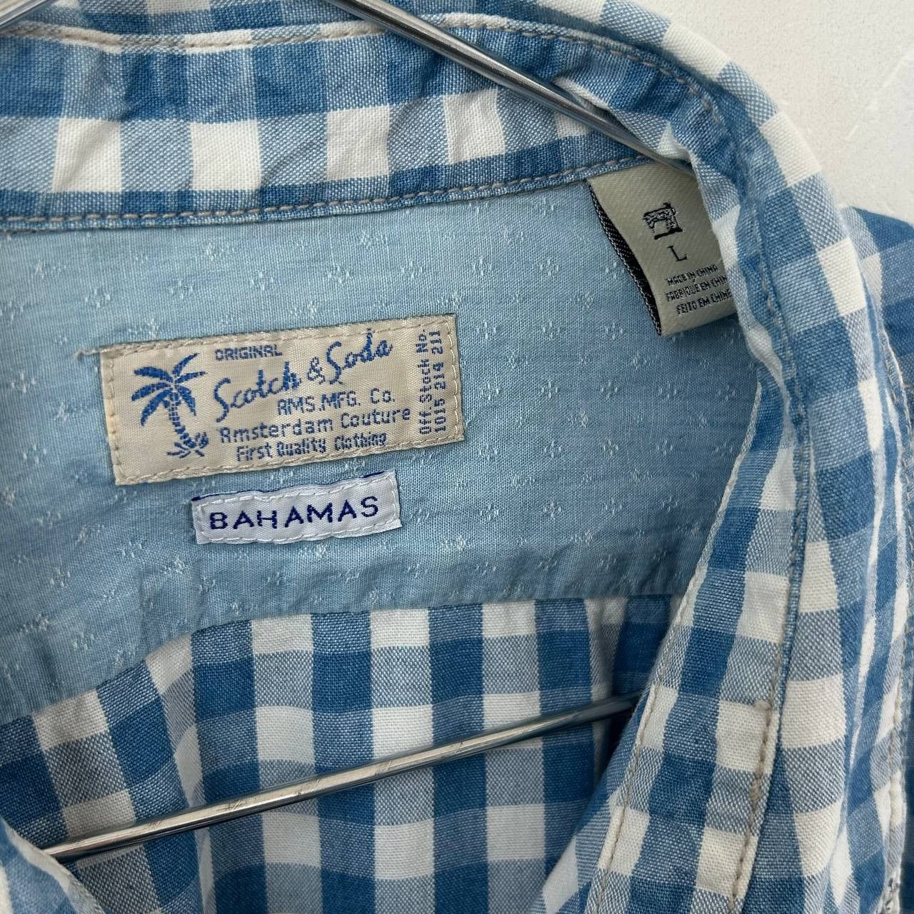 Scotch & Soda Scotch&Soda Bahamas shirt #1322 Size US L / EU 52-54 / 3 - 2 Thumbnail