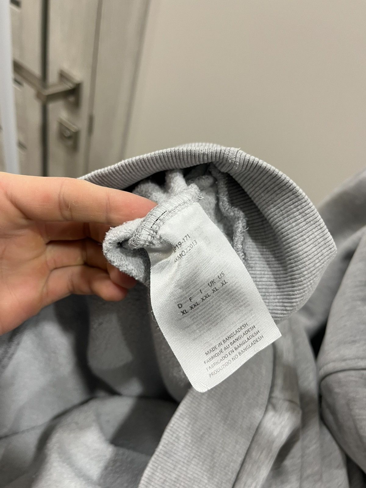Karl Kani Vintage Karl Kani Hoodie Rap Y2K Streetwear Grey Size US XL / EU 56 / 4 - 5 Thumbnail