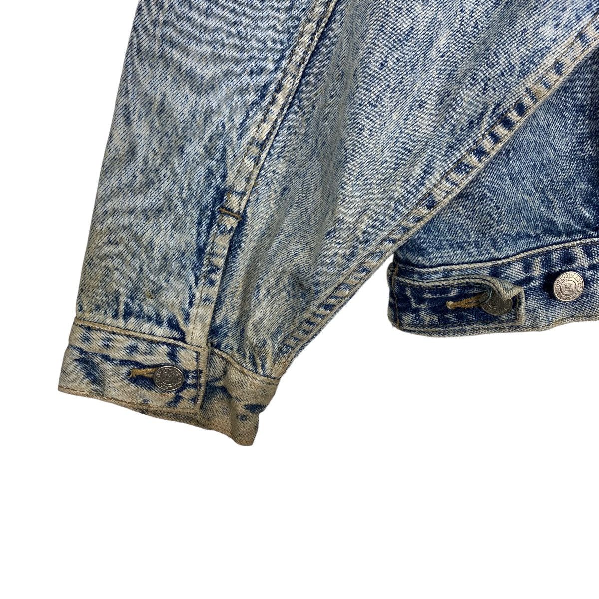 Big John Vintage Big John Acid Wash Blue Denim Jacket Size US M / EU 48-50 / 2 - 16 Thumbnail