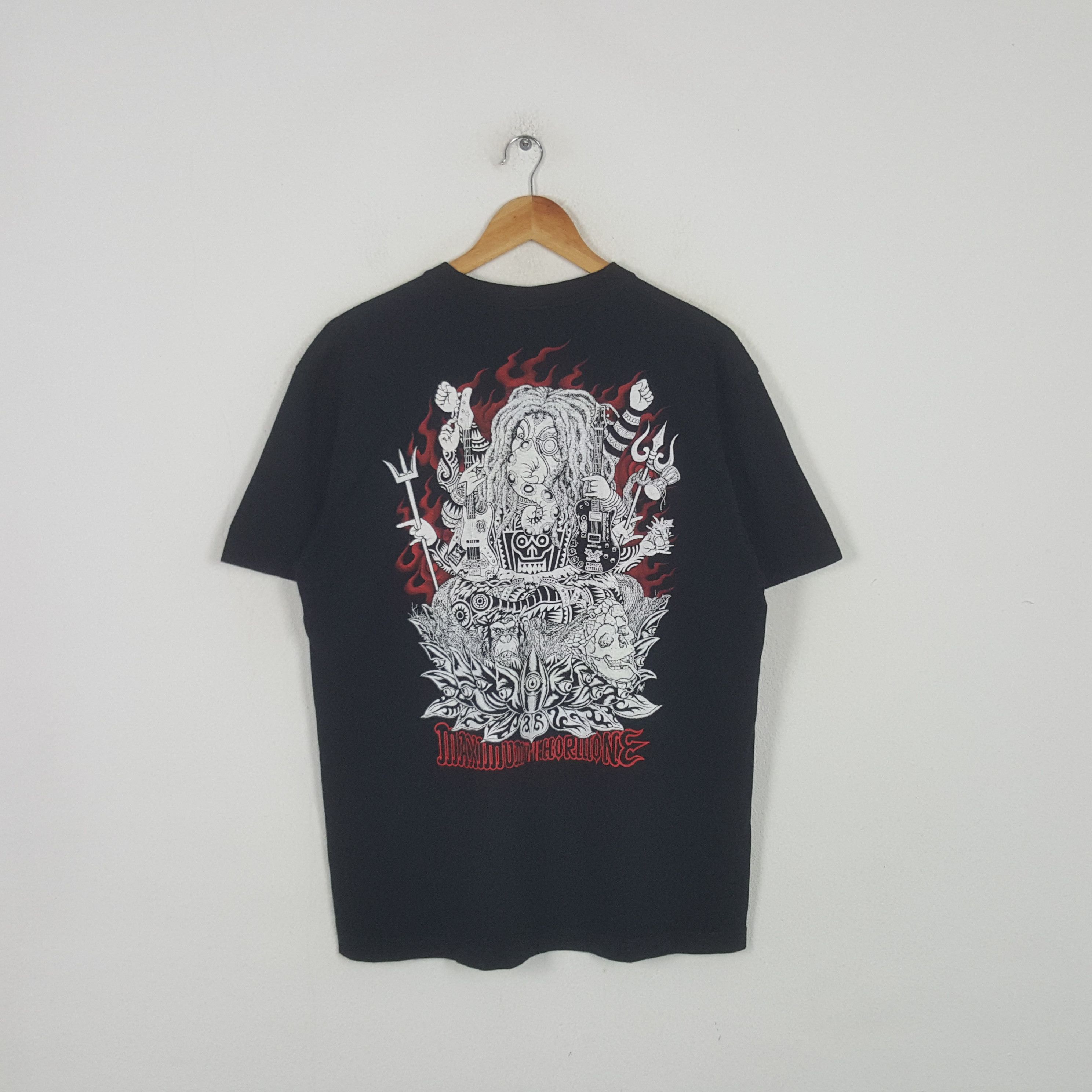 Vintage Maximum The Hormone Japan Heavy Metal Tshirt RR11
