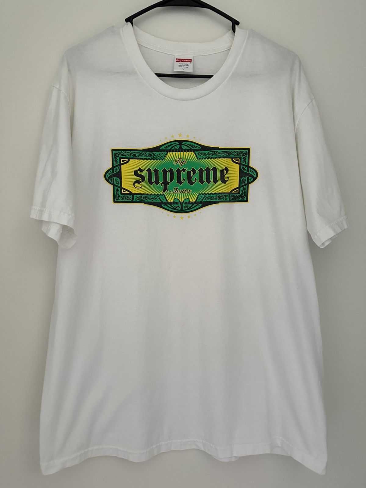 Supreme Supreme Top Shotta Tee | Grailed