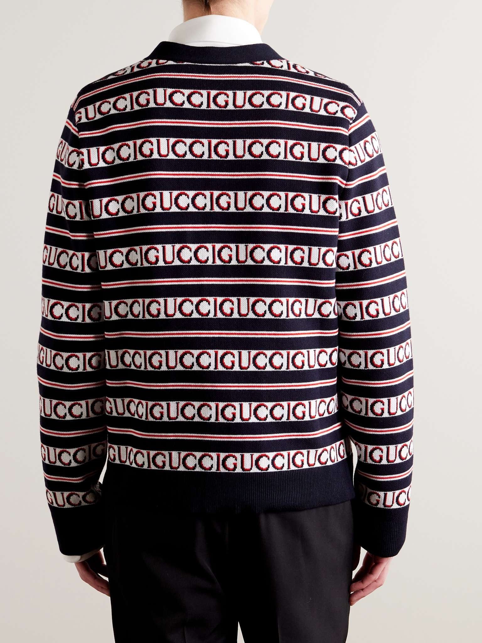 Gucci o1loc1c0925 Cotton Cardigan in Multicolor Size US M / EU 48-50 / 2 - 3 Thumbnail