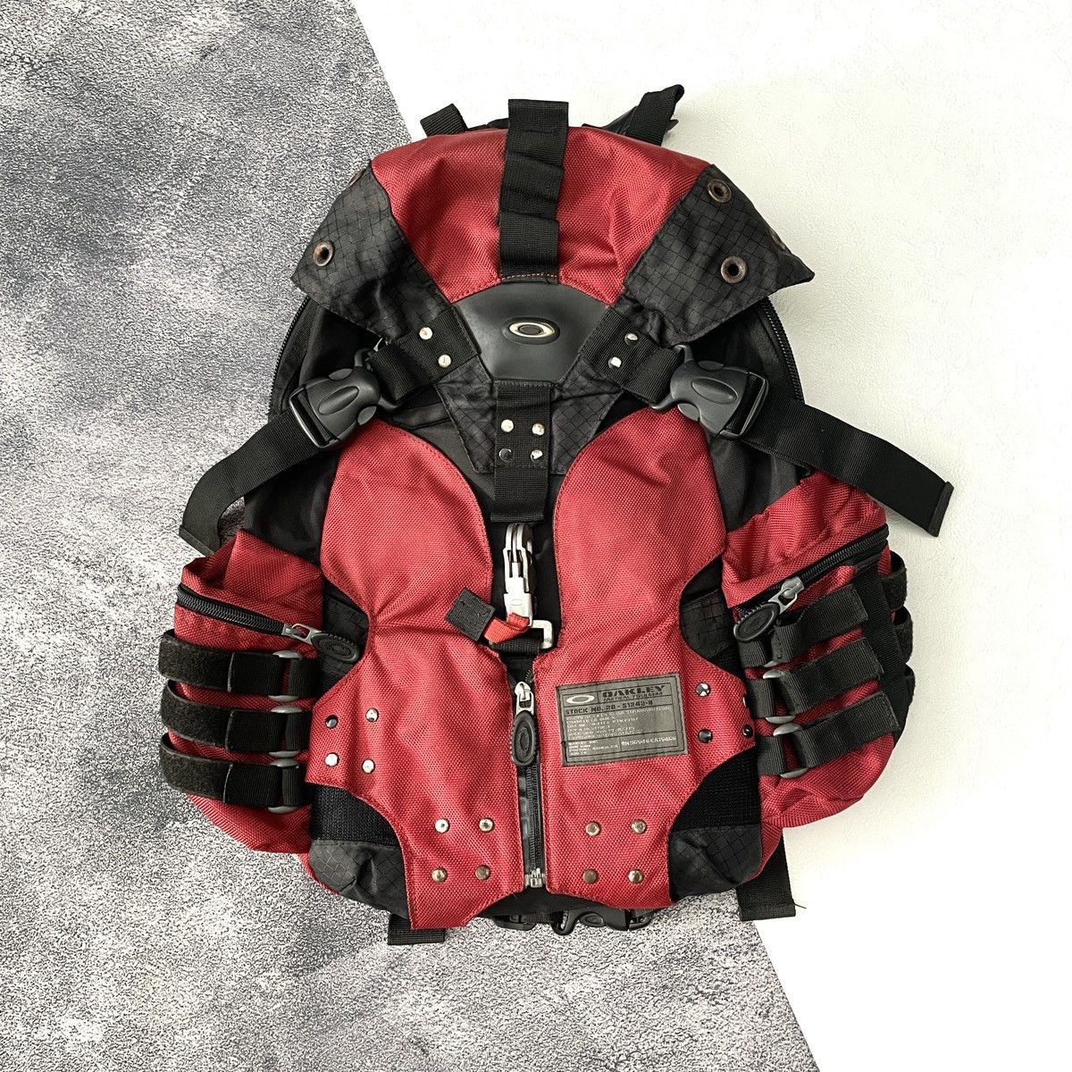Oakley Vintage 00's Oakley Tactical gear Bagpack Size ONE SIZE - 1 Thumbnail