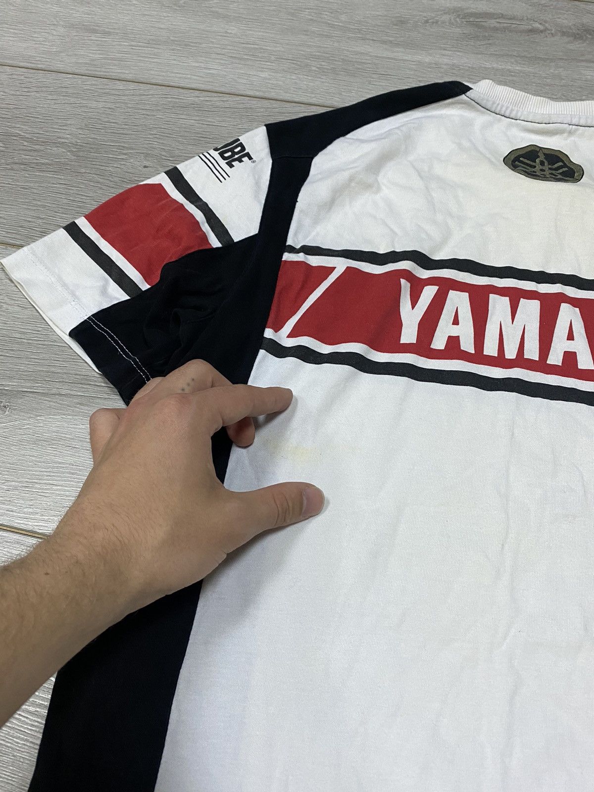 Yamaha Yamaha vintage big logo t-shirt Size US M / EU 48-50 / 2 - 7 Thumbnail