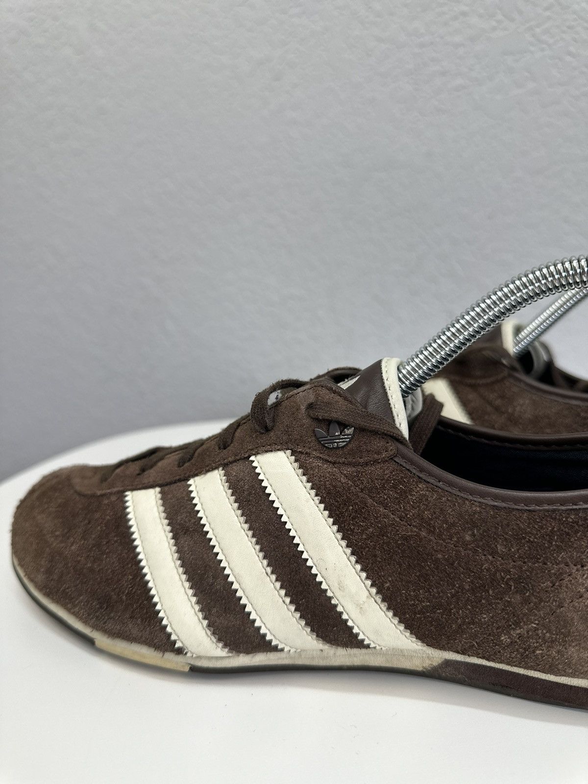 Adidas Vintage Browm Adidas Shoes Y2K Opium Avantgarde boots Cool Size US 7 / EU 40 - 5 Thumbnail
