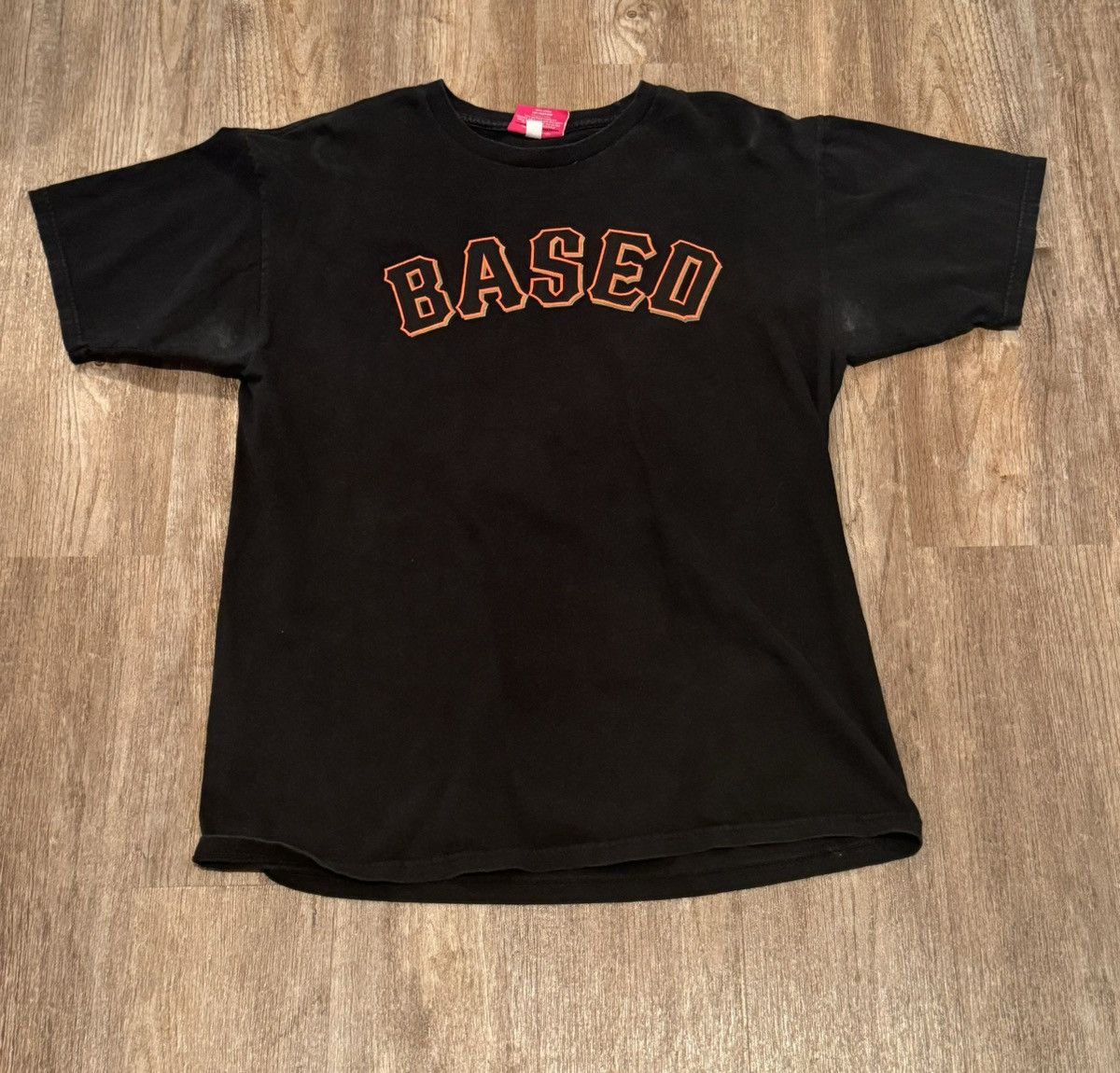 Band Tees × Mishka BASED Lil B x Mishka Size US L / EU 52-54 / 3 - 1 Thumbnail