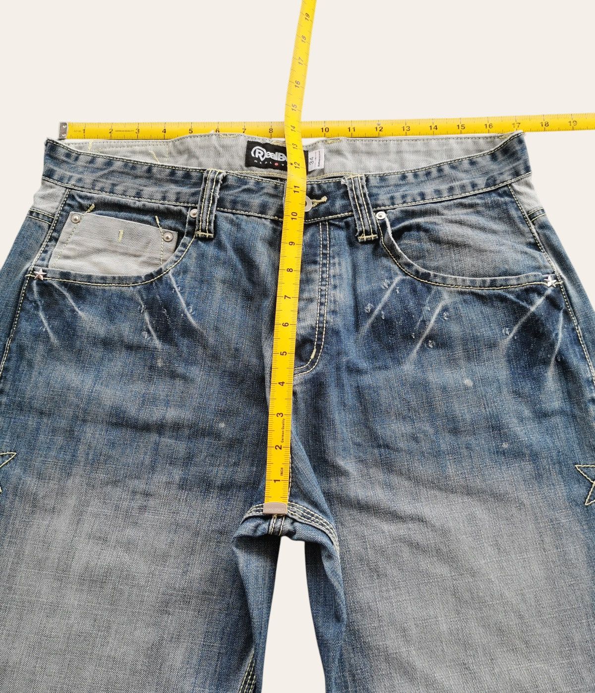 Hysteric Glamour Baggy Denim Jeans Real B Voice Size US 34 / EU 50 - 13 Thumbnail