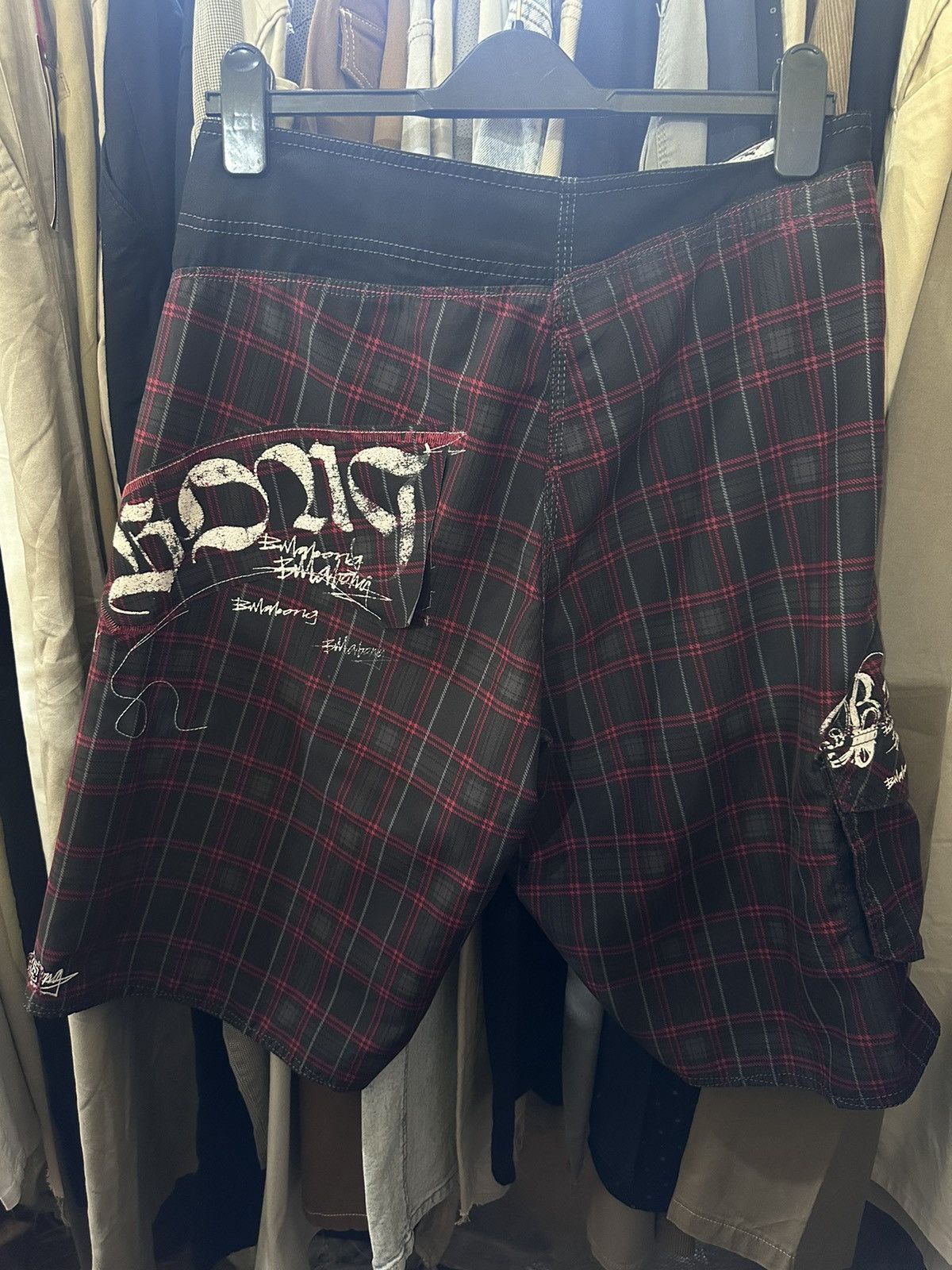 Billabong × Vintage Vintage Billabong shorts plaid size M rare Size US 32 / EU 48 - 2 Thumbnail