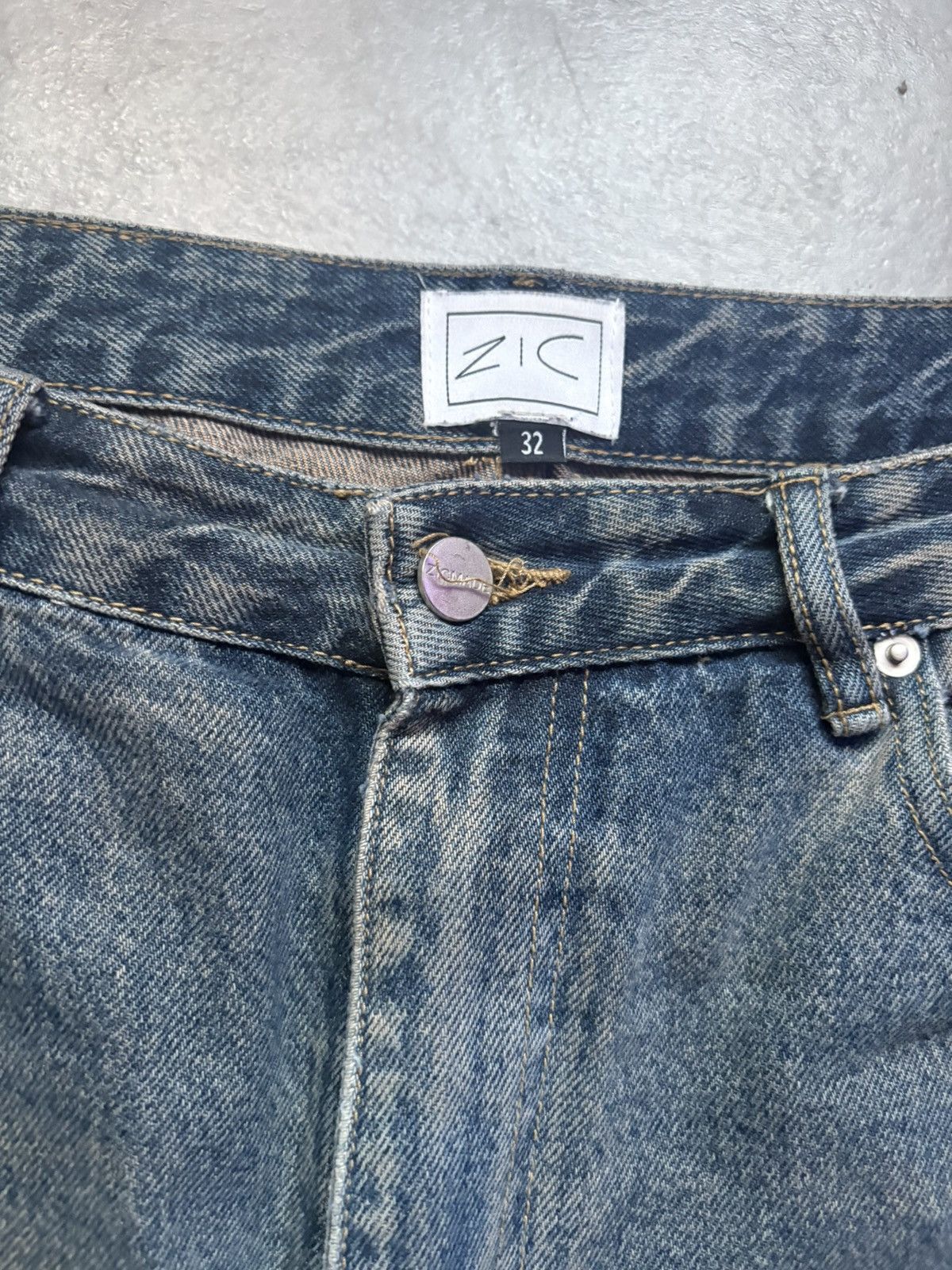Other zicmade desert slouch denim Size US 32 / EU 48 - 4 Thumbnail