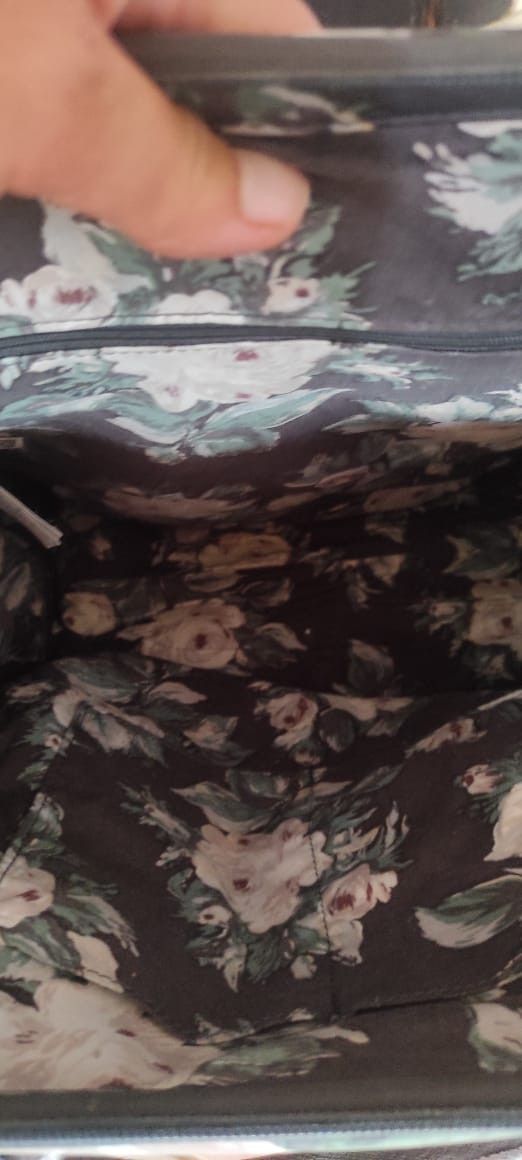 Vintage CATH KIDSTON London Backpack Floral Adjustable Strap Handbag Size ONE SIZE - 11 Thumbnail