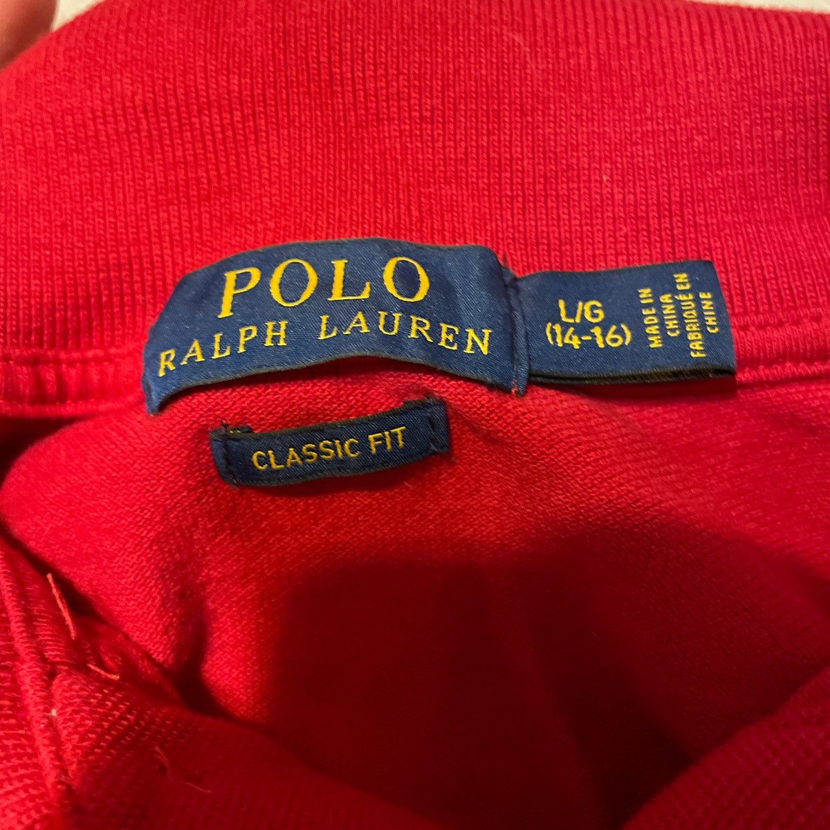 Polo Ralph Lauren polo long sleeve Size US S / EU 44-46 / 1 - 3 Thumbnail