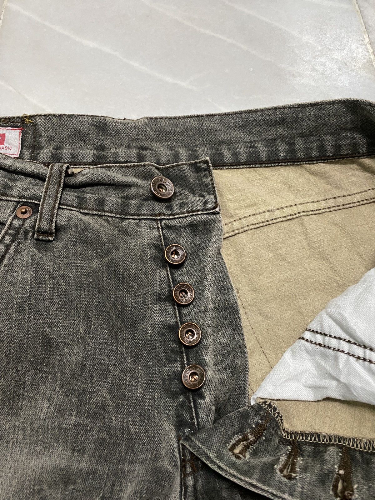 Other 💥Flare💥Vintage 90s Edwin Stone wash Made in Europe jean Size US 30 / EU 46 - 7 Thumbnail