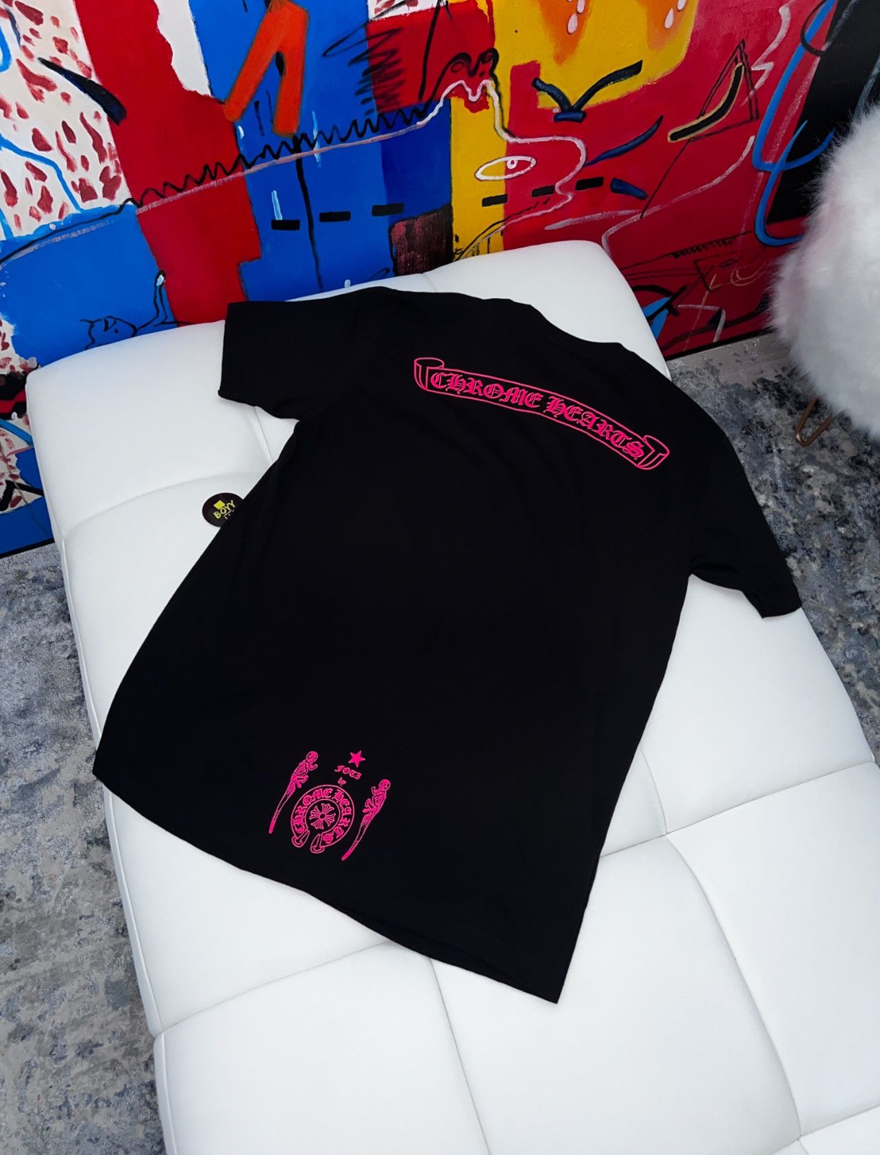 Chrome Hearts Chrome hearts foti t shirt Size US M / EU 48-50 / 2 - 1 Thumbnail