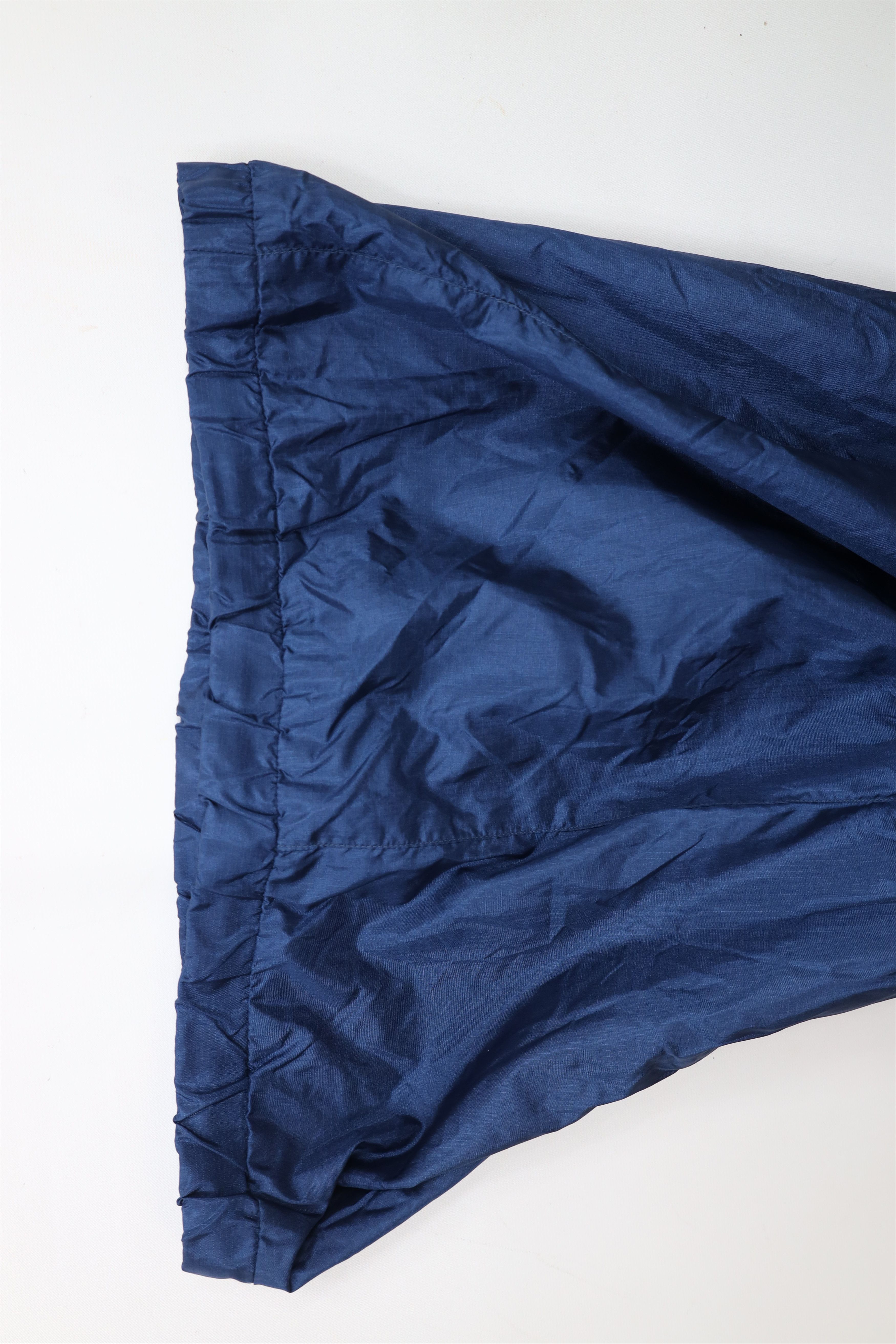Eddie Bauer × Vintage Vintage 90s Eddie Bauer Windbreaker Rain Pants Navy Blue Size US 32 / EU 48 - 8 Thumbnail