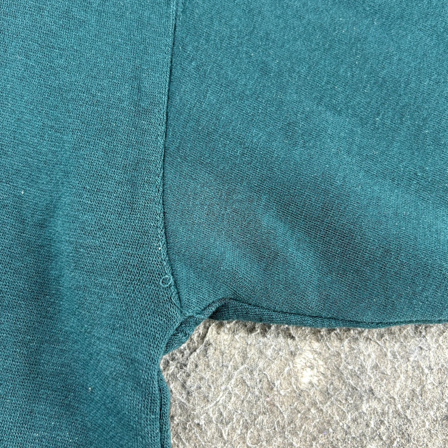 Vintage VINTAGE Honors Hoodie Mens XL Green Fleece Pullover Crew Neck Thermal Lined 90s Retro Size US XL / EU 56 / 4 - 5 Thumbnail