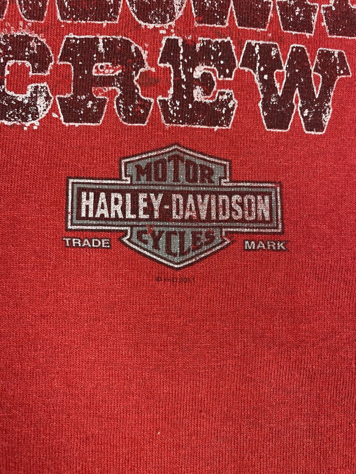 Harley Davidson × Vintage Vintage Harley Davidson South Dakota motor cycles 2011 tee Size US M / EU 48-50 / 2 - 9 Thumbnail