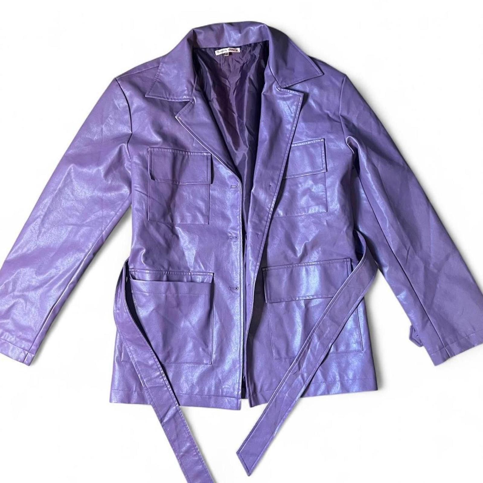 Other Bailey Rose faux leather jacket Size M / US 6-8 / IT 42-44 - 3 Thumbnail