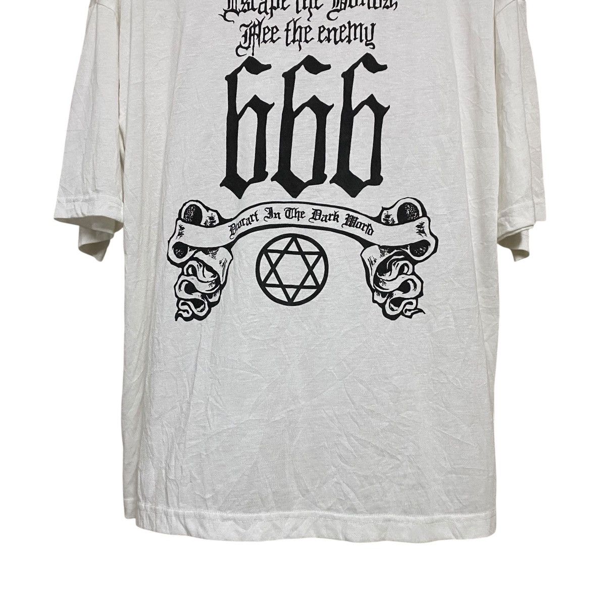 Seditionaries Deorart Shirt 666 'escape the bonds' 'Free the enemy' Size US L / EU 52-54 / 3 - 3 Thumbnail