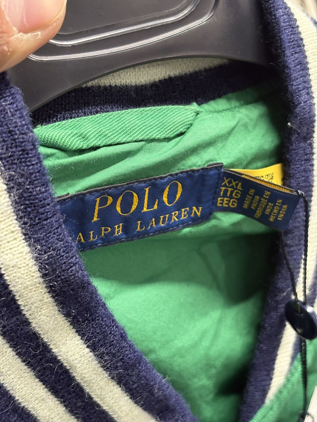 Polo Ralph Lauren Green Tennis Club Bomber Jacket Ralph Lauren Men’s XXL New Size US XXL / EU 58 / 5 - 5 Thumbnail