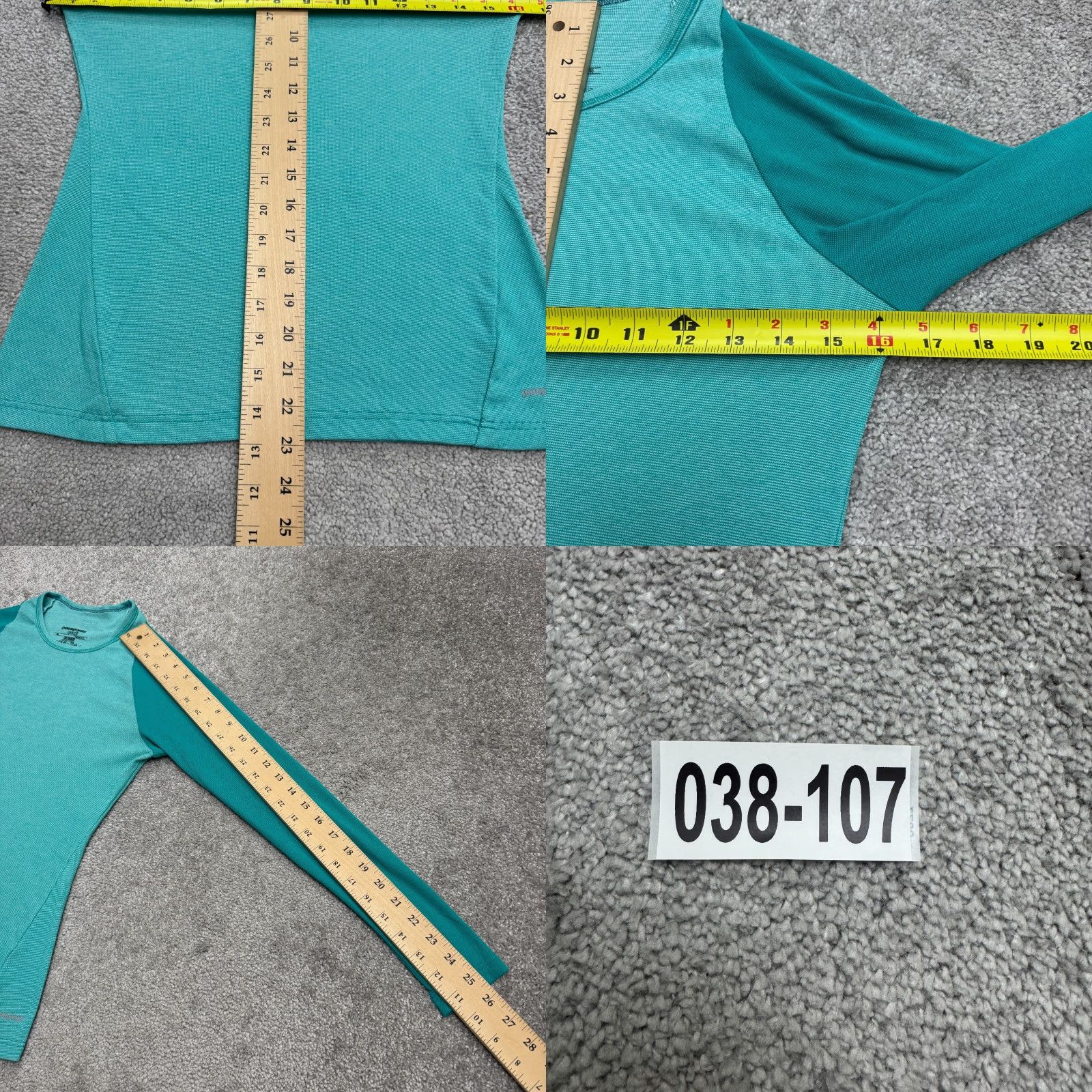 Patagonia Patagonia Capilene 2 Baselayer Long Sleeve T-Shirt Womens XS Blue Crew Neck Tee Size XS / US 0-2 / IT 36-38 - 8 Thumbnail