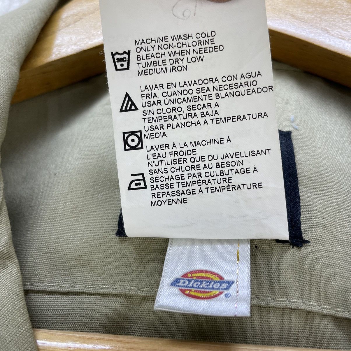 Dickies 🔥Dickies men's short sleeve coverall Jacket Size US 34 / EU 50 - 10 Thumbnail