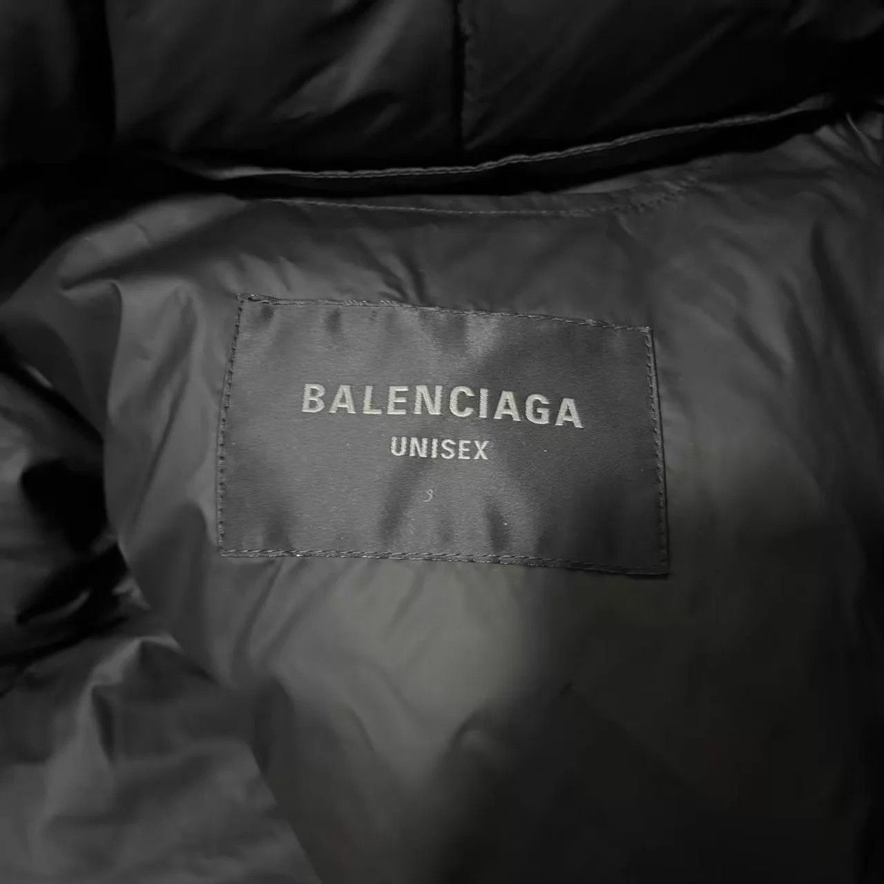 Balenciaga Balenciaga SS23 Logo Print Down Daopao Overshirt Jacket 3 Size L / US 10 / IT 46 - 3 Thumbnail