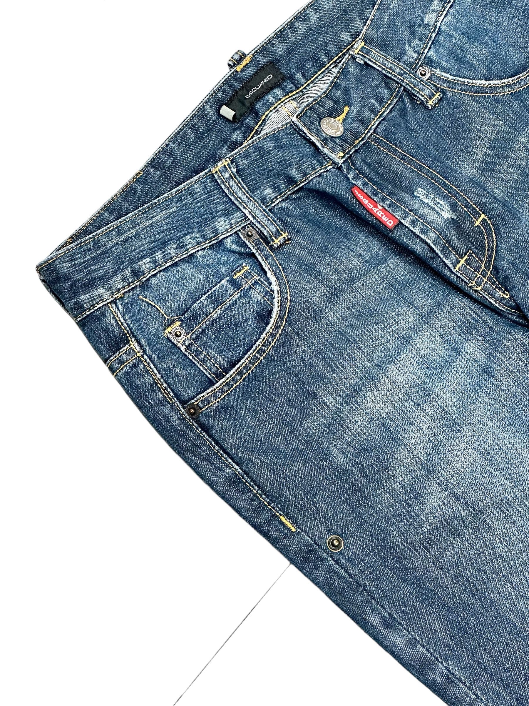 Dsquared2 Dsquared2 distressed jeans Size US 29 - 6 Thumbnail