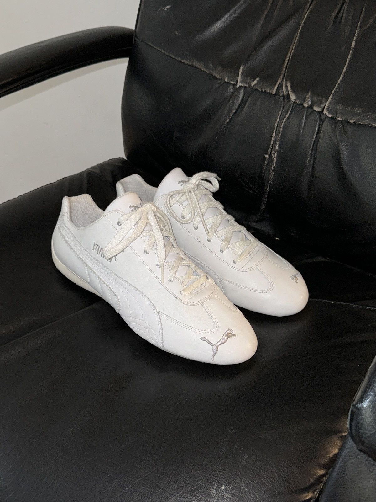 Puma × Streetwear × Vintage Vintage 2000s Puma Speedcat OG White 