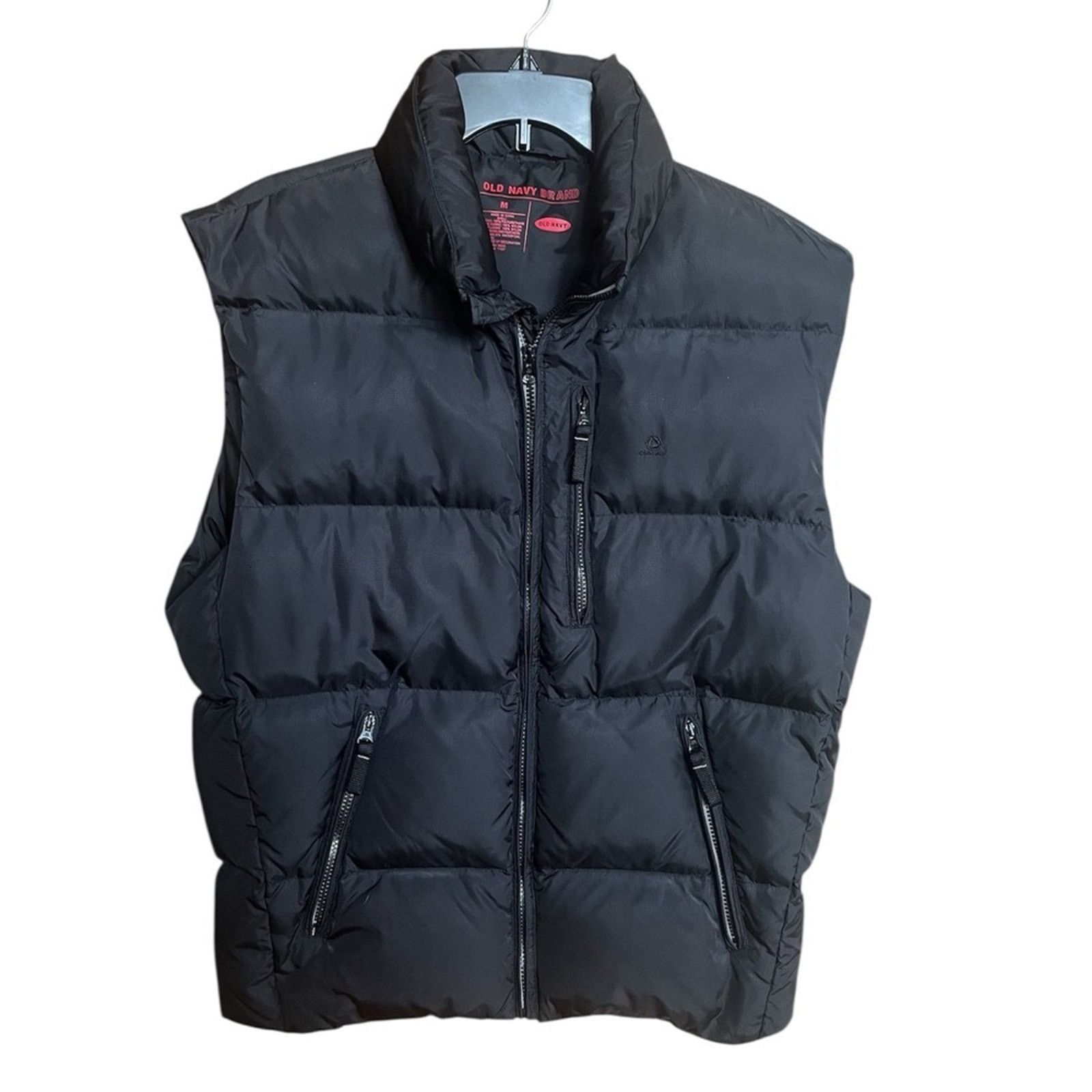 Old Navy Old Navy Mens sz M Black Down Full Zip Puffer Vest Outdoor Size US M / EU 48-50 / 2 - 1 Thumbnail