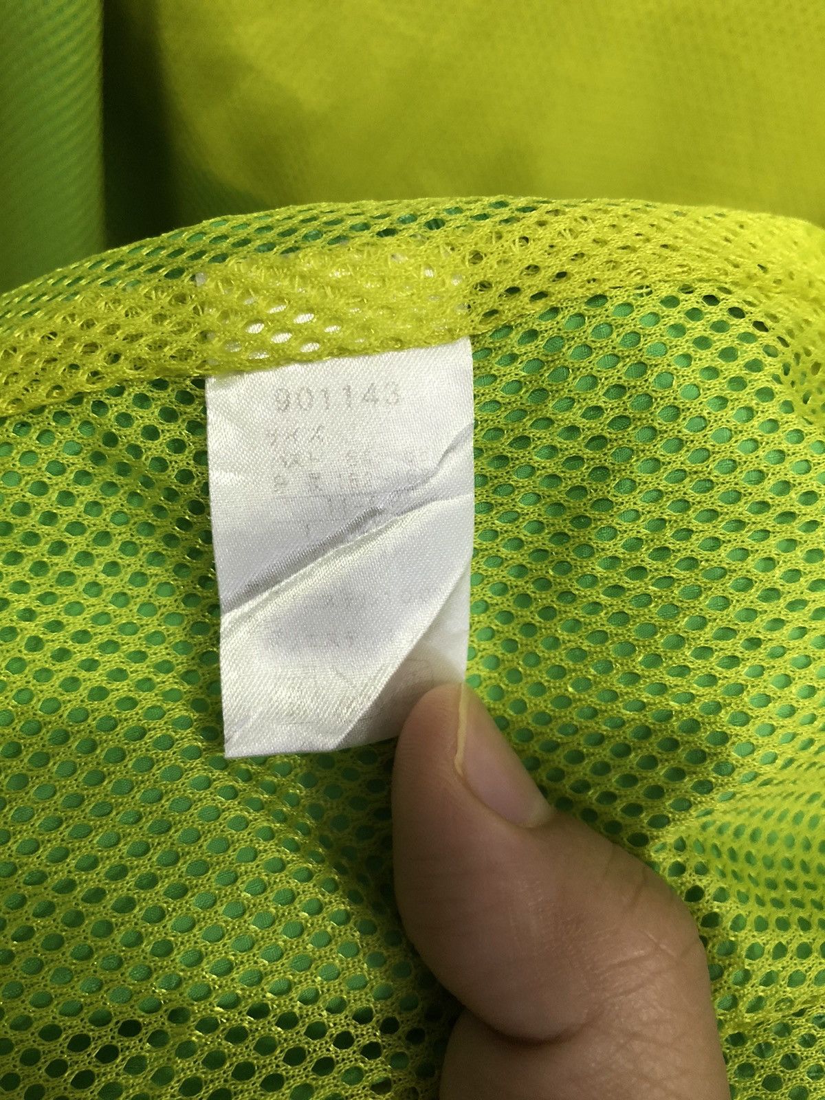 Puma Puma Neon Green / Yellow Windbreaker Jacket Size US S / EU 44-46 / 1 - 9 Thumbnail
