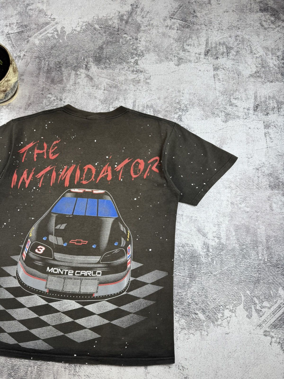 NASCAR Dale Earnhardt Intimidator Monte Carlo Formula 1 T Shirt Tee Size US L / EU 52-54 / 3 - 18 Thumbnail