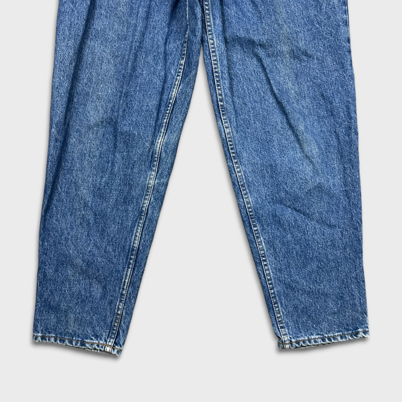 Levi's × Levi's Vintage Clothing × Vintage Vintage 90s Levi's Jeans 28x30 Baggy Taper Leg Denim Pants Size US 28 / EU 44 - 5 Thumbnail
