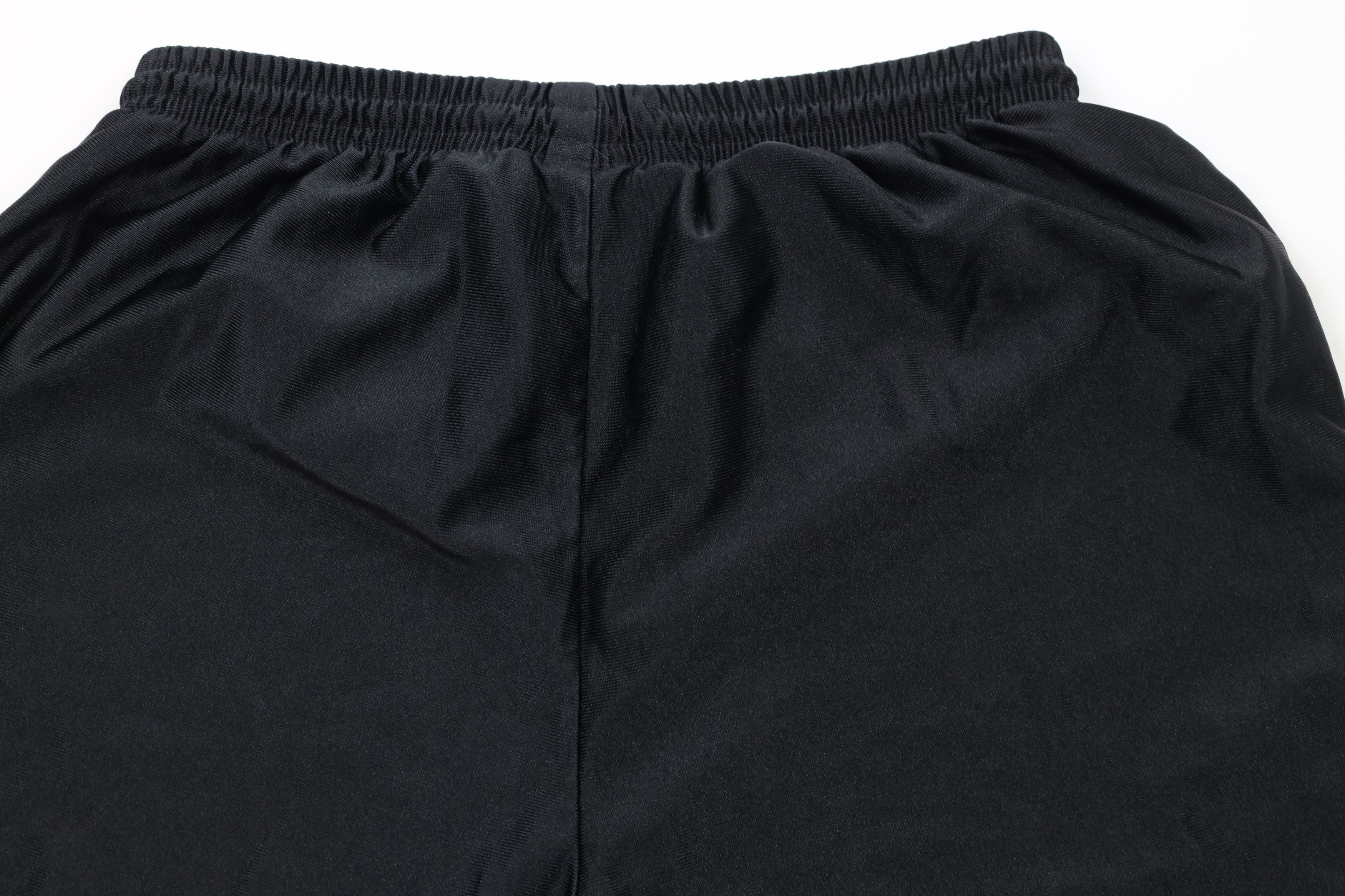 Nike × Vintage Vintage 90s Nike Mini Swoosh Above Knee Shorts Black USA Size US 32 / EU 48 - 8 Thumbnail