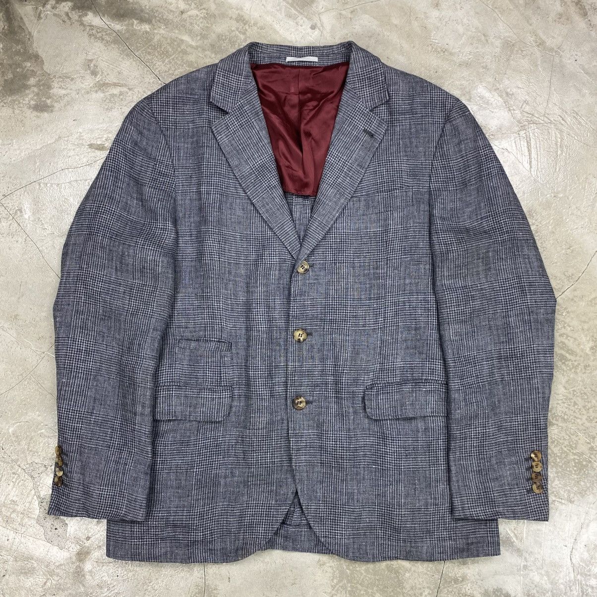 Brunello Cucinelli Nailshead Blazer Size 52S - 1 Thumbnail
